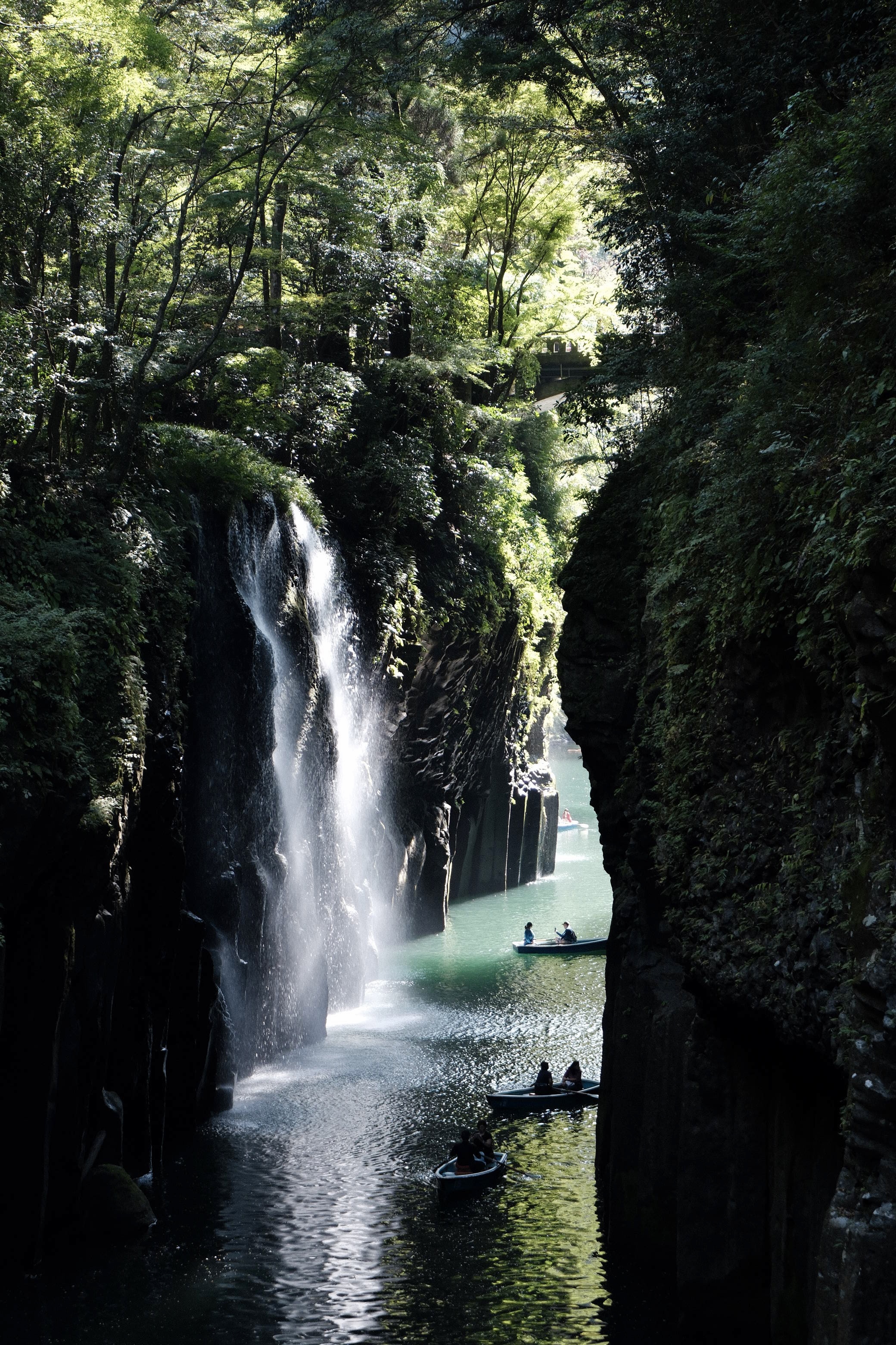 One week on Kyūshū Island (Japan)