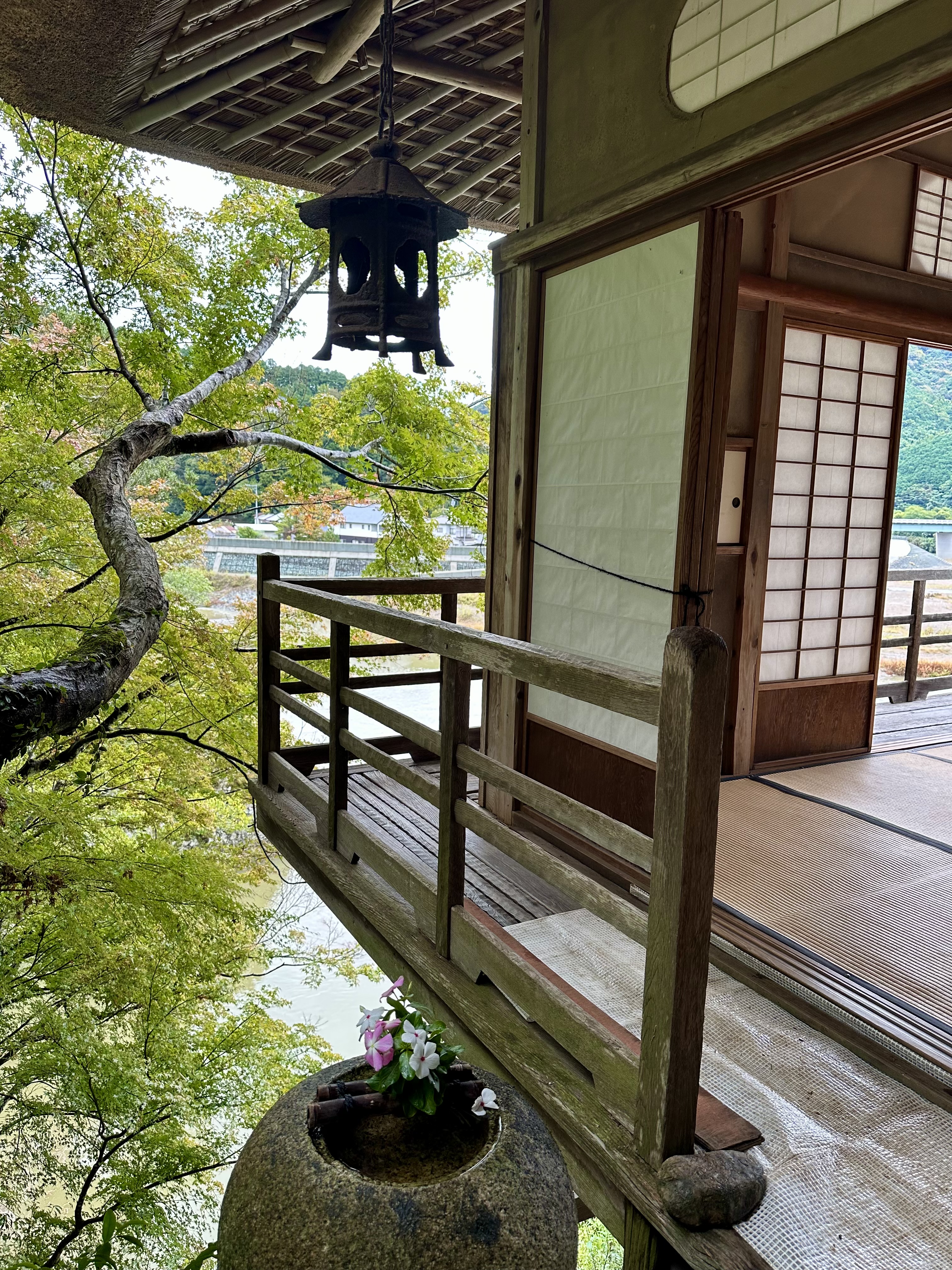 One week on Shikoku island (Japan)